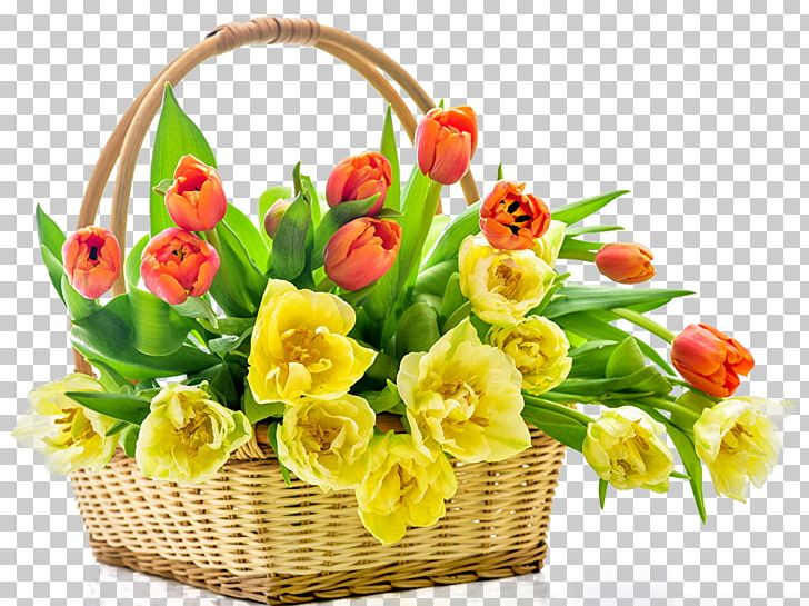 Flower Bouquet Tulip Desktop Pink Flowers PNG, Clipart, Artificial Flower, Basket, Bokeh, Cut Flowers, Floral Design Free PNG Download