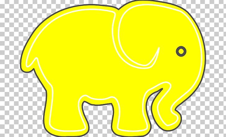 Indian Elephant Yellow PNG, Clipart, Animal Figure, Animals, Area, Blue, Color Free PNG Download