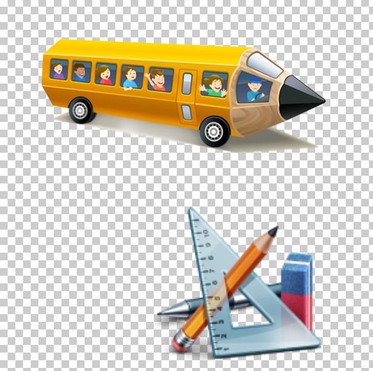 Bus Student Denver Public Schools Education PNG, Clipart, Airplane, Class, Creative Ads, Creative Artwork, Creative Background Free PNG Download