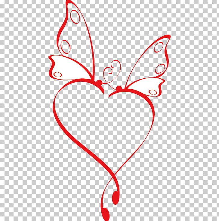 Butterfly Heart PNG, Clipart, Area, Border, Border Frame, Border Vector, Butterfly Vector Free PNG Download