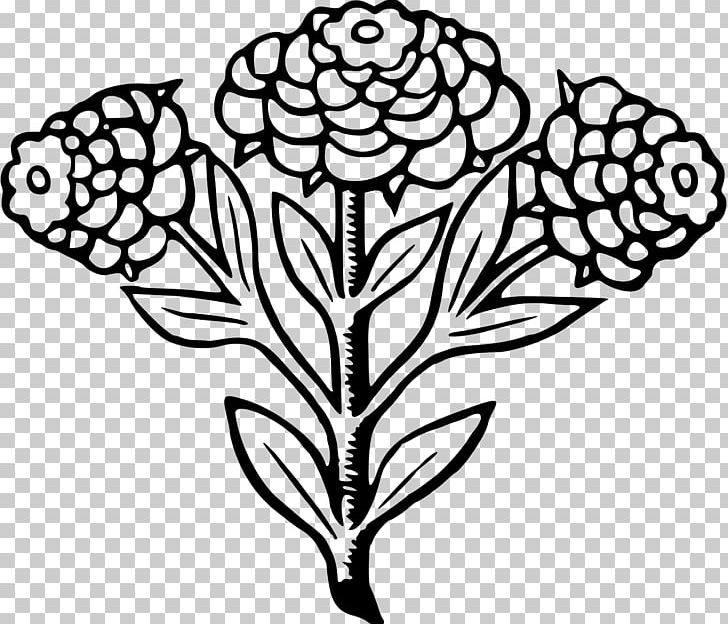 Flower Plant Stem PNG, Clipart, Anemone, Artwork, Black And White, Branch, Computer Icons Free PNG Download