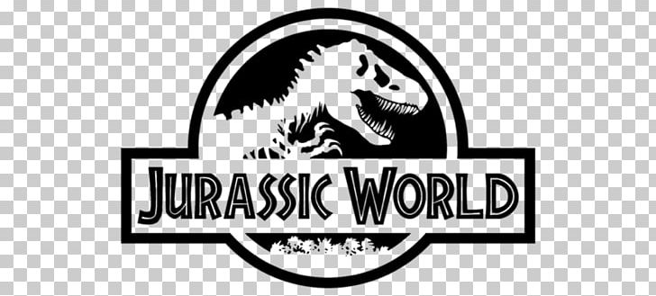 Jurassic Park: The Game YouTube Logo PNG, Clipart, Black And White, Brand, Chris Pratt, Film, Game Free PNG Download