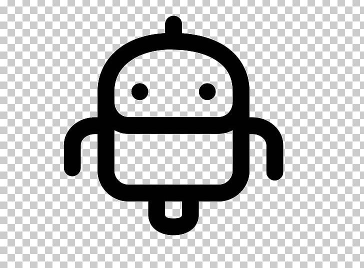 Robot Computer Icons PNG, Clipart, Android, Area, Black And White, Chatbot, Clip Art Free PNG Download