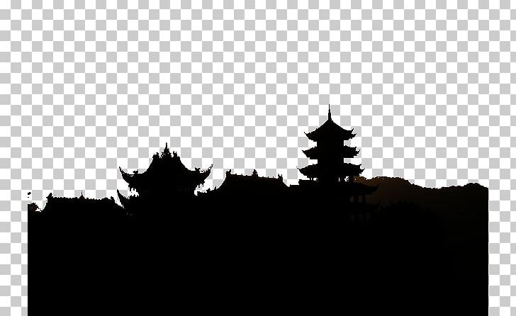 Ciqikou PNG, Clipart, Black And White, Building, City, City Silhouette, Computer Wallpaper Free PNG Download