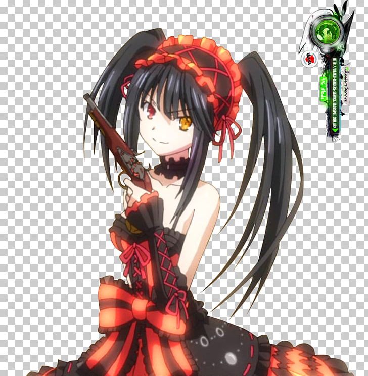 Date A Live Desktop Anime PNG, Clipart, Action Figure, Anime, Black Hair, Brown Hair, Cartoon Free PNG Download