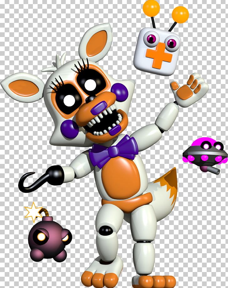 Five Nights At Freddy S Sister Location Animatronics Partners In Crime Fandom Png Clipart Free Png Download