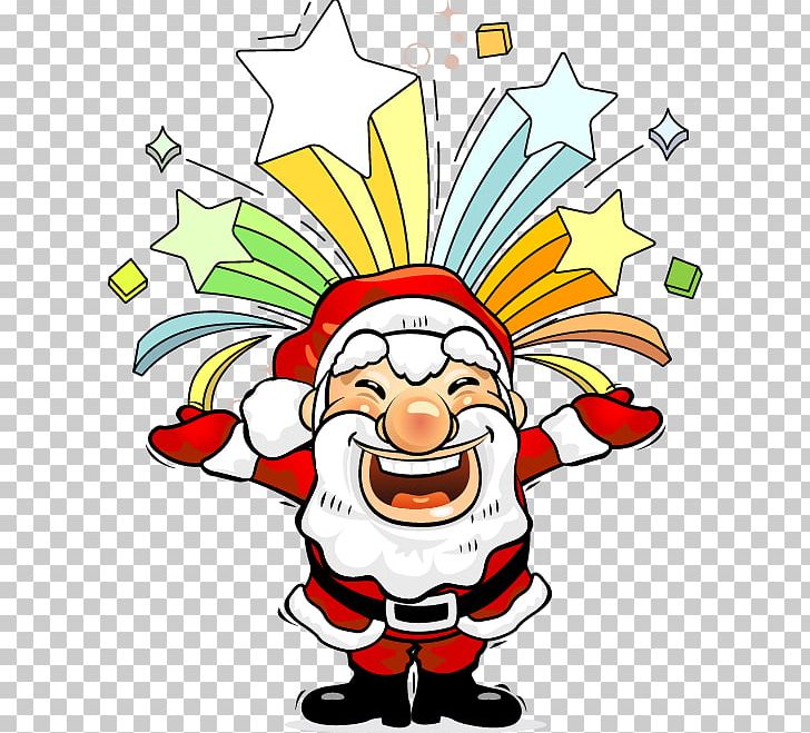Happy Santa PNG, Clipart, Art, Artwork, Carnival, Cartoon, Clip Art Free PNG Download
