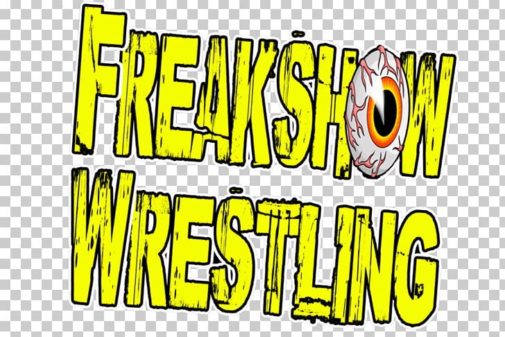 Logo Midget Freak Show Ladder Match Professional Wrestling PNG, Clipart, Area, Banana, Banner, Brand, Eye Free PNG Download