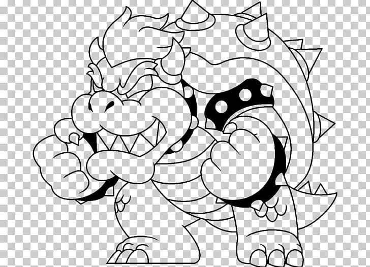 Mario & Luigi: Bowser's Inside Story Mario & Luigi: Bowser's Inside Story Coloring Book Mario Series PNG, Clipart, Arm, Artwork, Black, Book, Bowser Free PNG Download