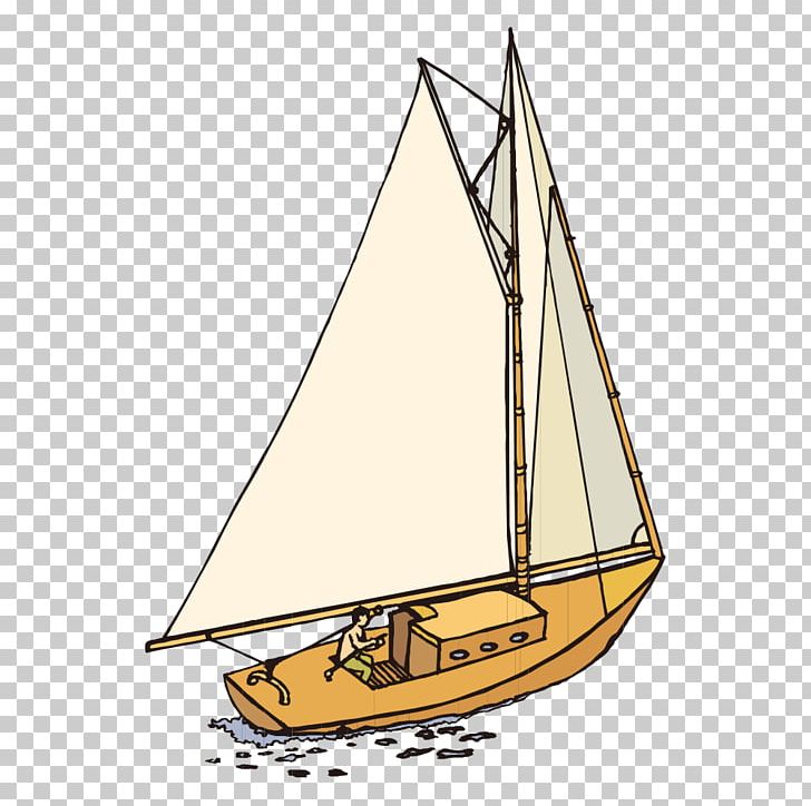 Sailing Ship Yacht Schooner Brigantine PNG, Clipart, Brig, Caravel, Cartoon, Dromon, Ship Free PNG Download