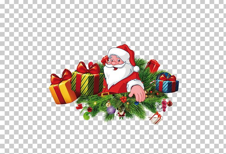 Santa Claus Christmas Gift PNG, Clipart, Christmas, Christmas Decoration, Christmas Gift, Christmas Ornament, Christmas Tree Free PNG Download
