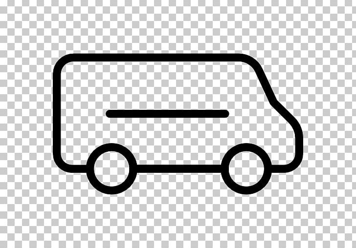 Car Van Computer Icons Truck PNG, Clipart, Angle, Black And White, Car, Computer Icons, Courier Free PNG Download