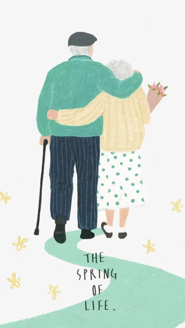 Elderly Couples PNG, Clipart, Beautiful, Character, Couples Clipart, Elderly Clipart, Fresh Free PNG Download