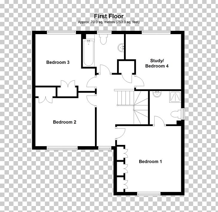 Floor Plan House Skye Close Room PNG, Clipart, Angle, Area, Bedroom, Black And White, Brand Free PNG Download