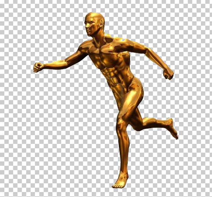 Stock Photography Running PNG, Clipart, 3 D Render, Arm, Classical Sculpture, Figurine, Golden Free PNG Download