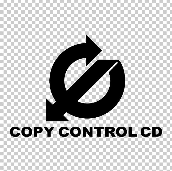 Logo Compact Disc Copy Control Encapsulated PostScript PNG, Clipart, Area, Black And White, Brand, Cd Logo, Cdr Free PNG Download