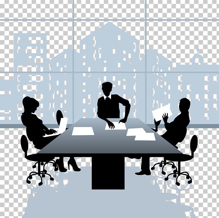 Meeting Business Silhouette PNG, Clipart, Business, Business Card, Business Man, Businessperson, Business Woman Free PNG Download