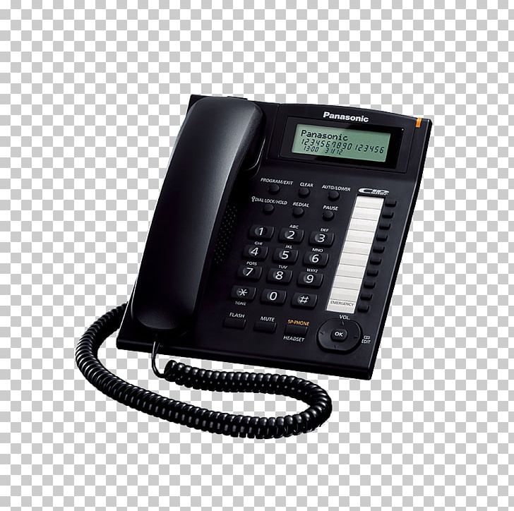 Panasonic Kx Ts880b Landline Telephone Panasonic Lcd Home