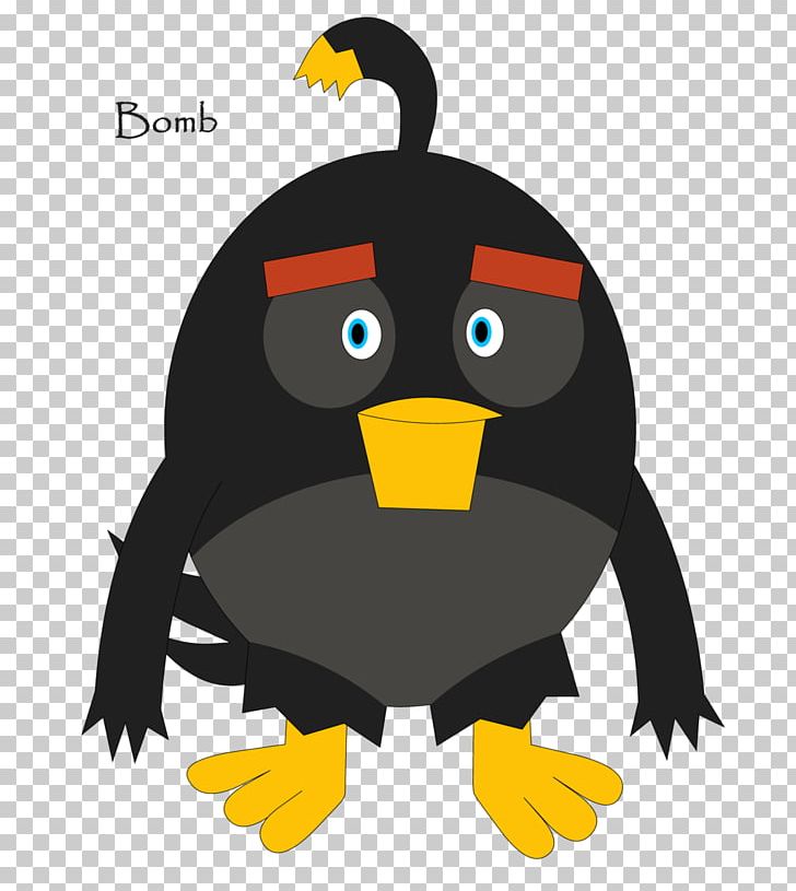 Black Bird, angry Birds, Bomb, Club Penguin, Penguin, flightless