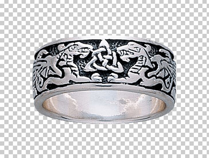 Ring Silver Necklace Norse Dragon Engraving PNG, Clipart, Body Jewelry, Celtic Knot, Celts, Chinese Dragon, Cufflink Free PNG Download