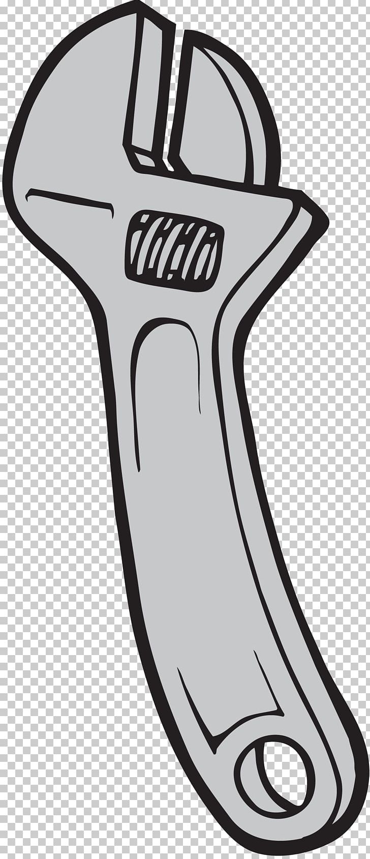 Spanners Portable Network Graphics Adjustable Spanner Drawing PNG, Clipart, Adjustable Spanner, Area, Black, Black And White, Cleaning Tools Free PNG Download