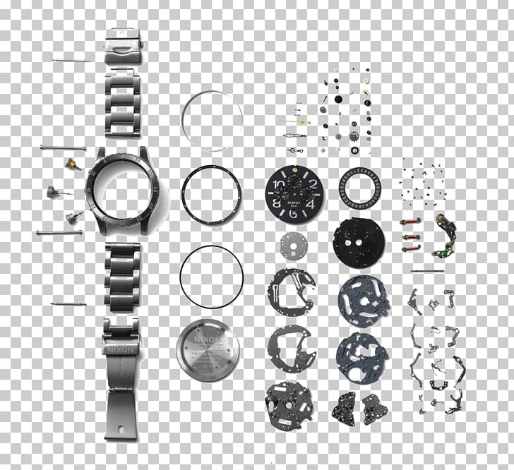Automatic Watch Nixon Quartz Clock PNG, Clipart, Accessories, Auto Part, Chronograph, Clock, Clothing Accessories Free PNG Download