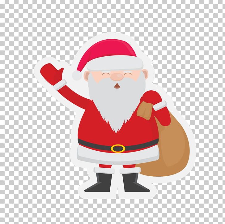 Christmas Cartoon Flat Design Poster PNG, Clipart, Advertising, Art, Cartoon, Cartoon Santa Claus, Christmas Free PNG Download