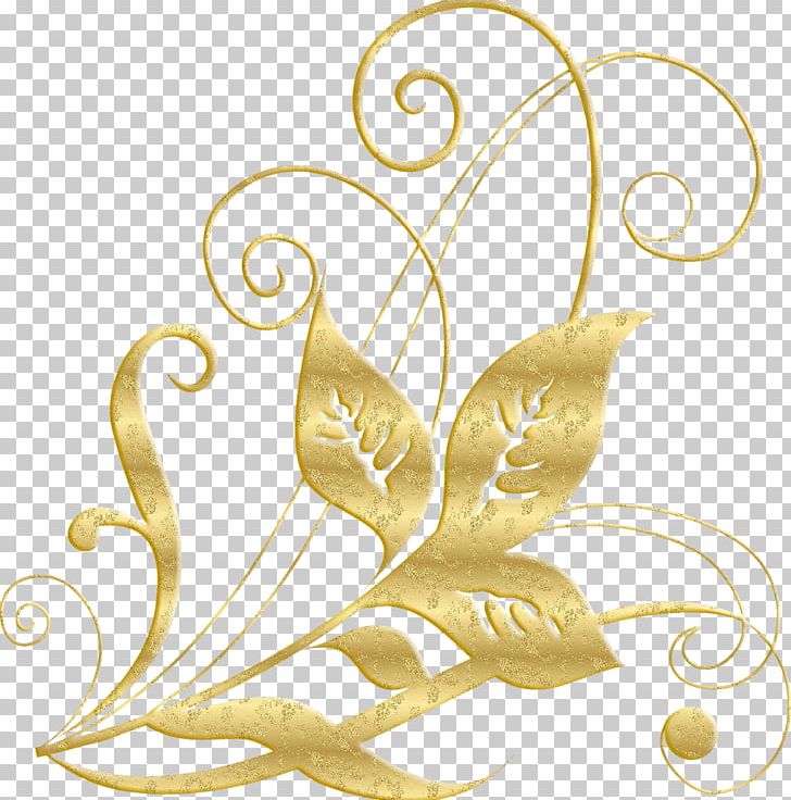 Gold Ornament Pattern PNG, Clipart, Body Jewelry, Decoration, Encapsulated Postscript, Flora, Floral Design Free PNG Download