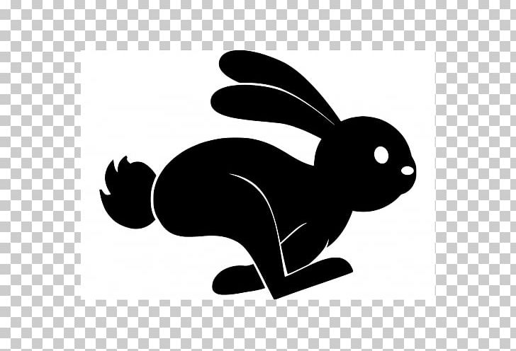 Hare European Rabbit Graphics PNG, Clipart, Animals, Aries, Bin, Black And White, Computer Icons Free PNG Download