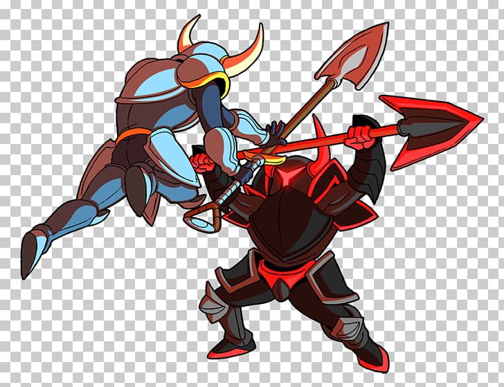 Shovel Knight Fan Art Drawing Game PNG, Clipart, Action Figure, Art, Black Knight, Defender, Demon Free PNG Download