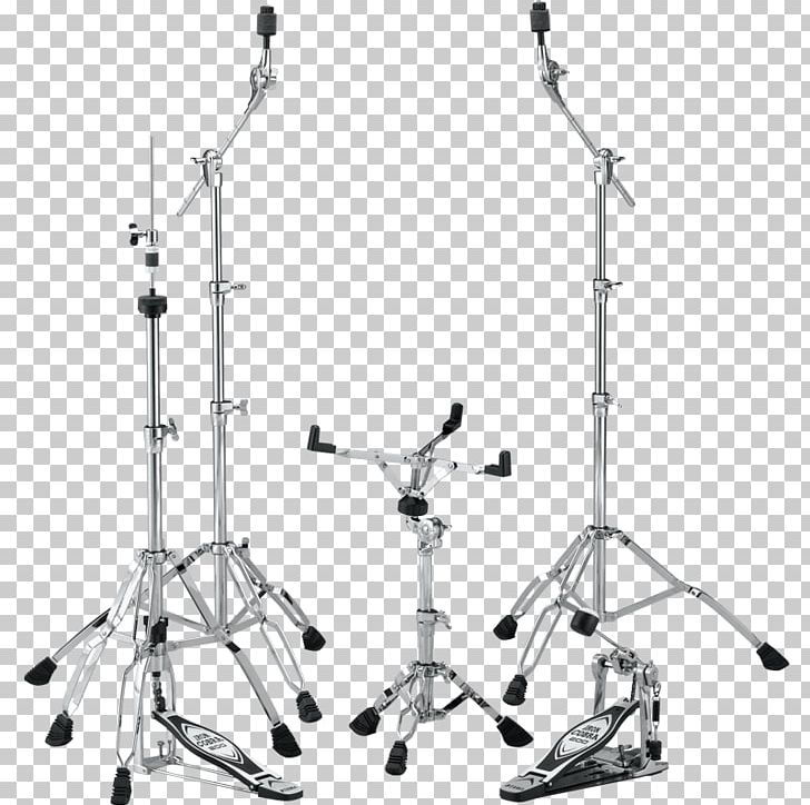 Tama Drums Hi-Hats Bass Drums Cymbal Stand PNG, Clipart, Angle, Bass Drums, Black, Black And White, Body Jewelry Free PNG Download