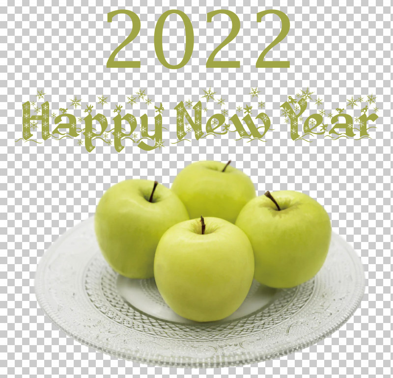 2022 Happy New Year 2022 New Year 2022 PNG, Clipart, Apple, Fruit, Granny Smith, Meter, Natural Food Free PNG Download