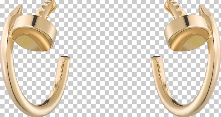 Earring Cartier Jewellery Colored Gold PNG, Clipart, Bathroom Accessory, Body Jewelry, Bracelet, Brass, Brilliant Free PNG Download