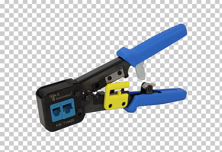 Crimp Hand Tool Wire Stripper Registered Jack PNG, Clipart, 8p8c, Angle, Business, Computer Network, Crimp Free PNG Download