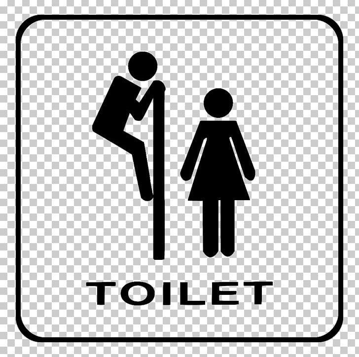 Public Toilet Bathroom Sign Sticker PNG, Clipart, Accessible Toilet, Area, Bathtub, Black And White, Brand Free PNG Download