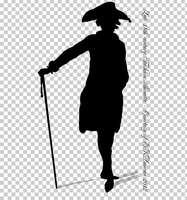 18th Century Silhouette Male Fashion PNG, Clipart, 18th Century, 1700talets Mode, Black, Black And White, Clothing Free PNG Download