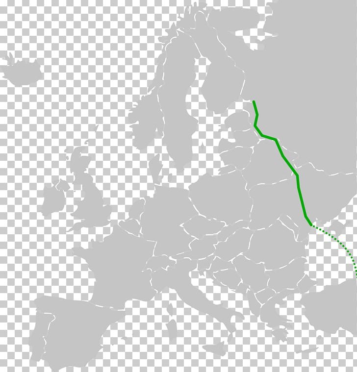 European Route E40 European Route E67 International E-road Network Netherlands PNG, Clipart, Area, Baltic, Belgium, Black And White, Eastern Europe Free PNG Download