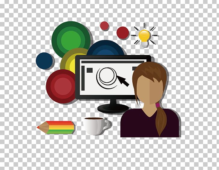 Flat Design Computer PNG, Clipart, Cartoon, Circles, Cloud Computing, Coffee, Computer Free PNG Download