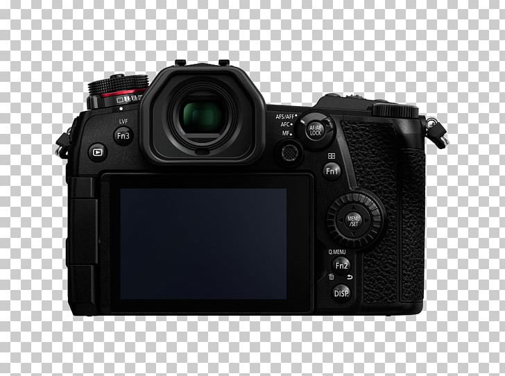 Panasonic Lumix DC-G9 Mirrorless Interchangeable-lens Camera Micro Four Thirds System PNG, Clipart, Camera, Camera Lens, Digi, Digital Cameras, Digital Slr Free PNG Download