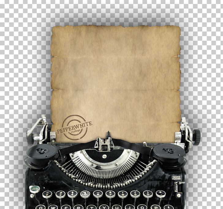 PEPPERWHITE Vintage Paper Old Typewriters Antique PNG, Clipart, Industry, Objects, Office Equipment, Office Supplies, Old Typewriters Free PNG Download