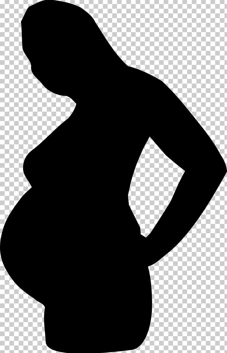 Pregnancy Silhouette PNG, Clipart, Black And White, Finger, Hand, Joint, Misc Free PNG Download