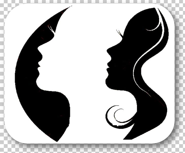 Silhouette Woman Graphic Design PNG, Clipart, Animals, Art, Black And White, Drawing, Face Free PNG Download