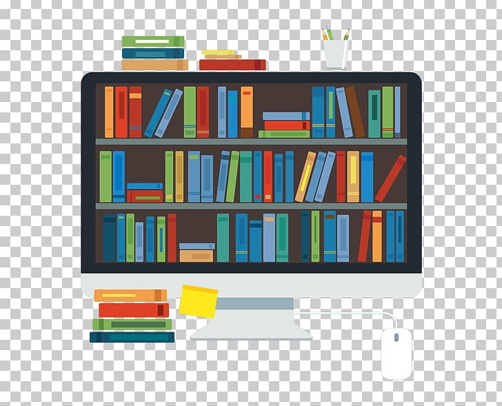 Digital Library Flat Design PNG, Clipart, Art, Bibliographic Database, Bookcase, Collection Development, Digital Library Free PNG Download