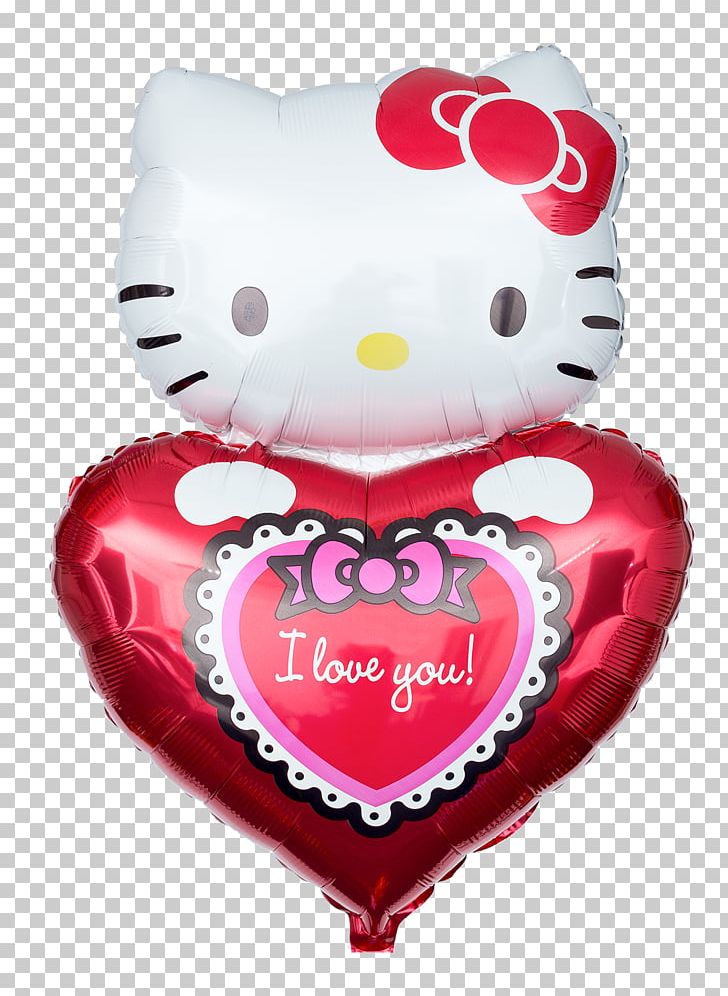 Heart Toy Balloon Love Hello Kitty You Are My Sunshine PNG, Clipart, Balloon, Blume, Champagne Glass, Heart, Hello Kitty Free PNG Download