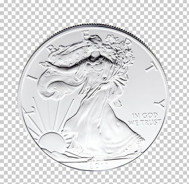 Silver Coin Perth Mint Silver Coin Australian Silver Kookaburra PNG, Clipart, Australian Dollar, Australian Silver Kookaburra, Black And White, Character, Circle Free PNG Download
