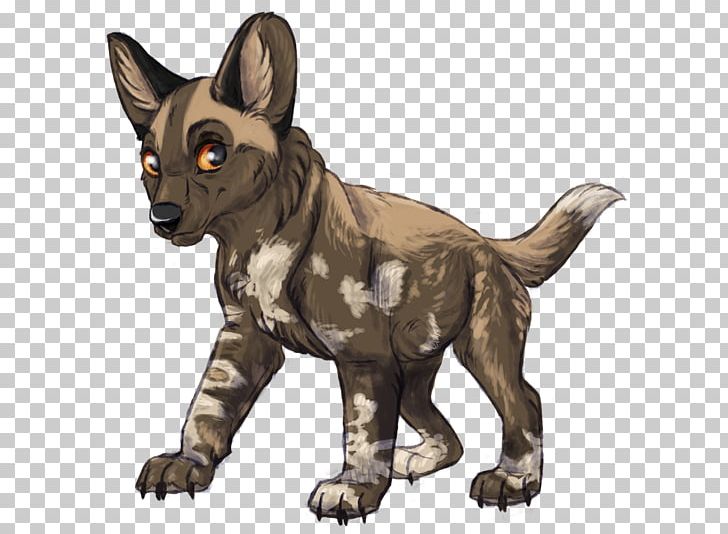 Whiskers African Wild Dog Puppy Cat PNG, Clipart, African, African Wild Dog, Animals, Art, Big Cats Free PNG Download