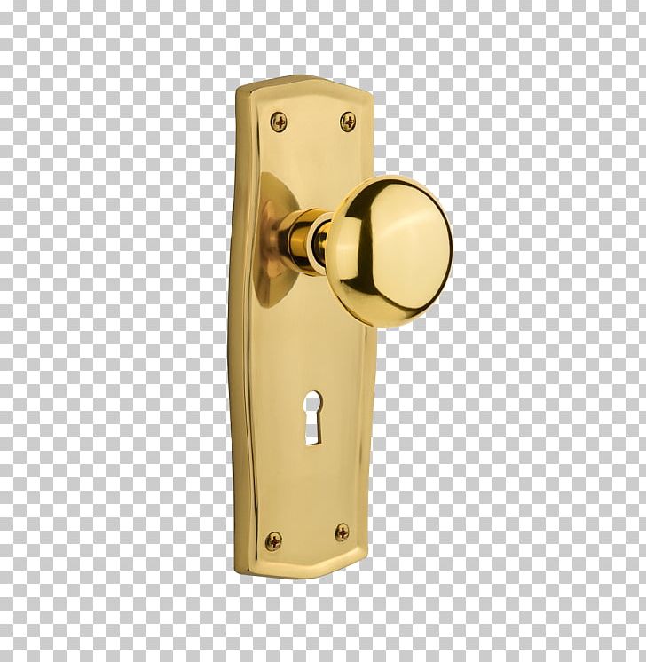 Brass Door Handle Mortise Lock Keyhole PNG, Clipart, Brass, Builders Hardware, Door, Door Furniture, Door Handle Free PNG Download