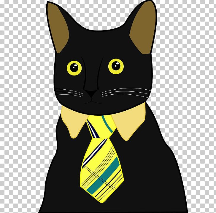 Business Cat Kitten Management PNG, Clipart, Animals, Black, Black Cat, Business, Business Cat Free PNG Download
