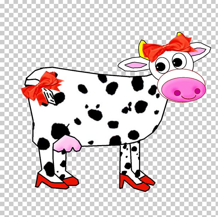 Dairy Cattle Dalmatian Dog PNG, Clipart, Area, Artwork, Cartoon, Cattle, Cattle Like Mammal Free PNG Download