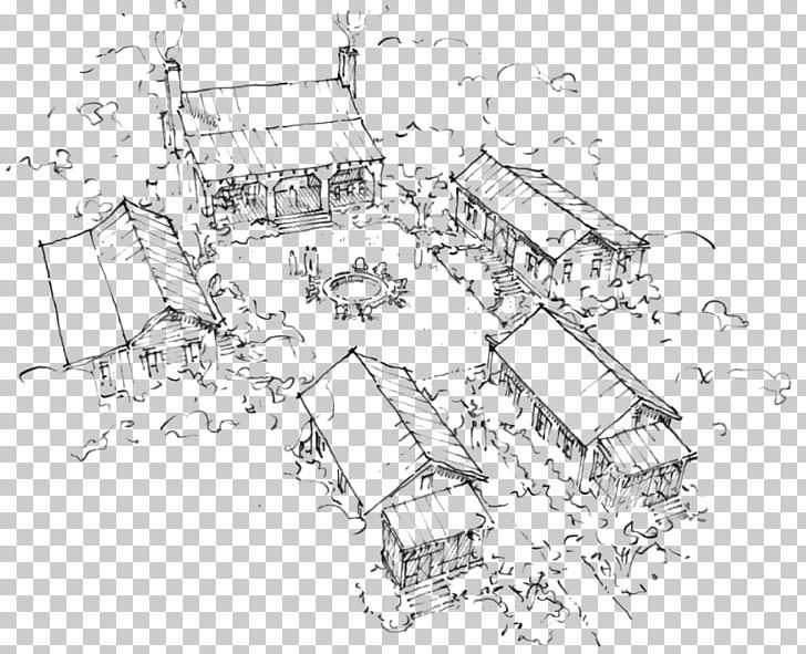 House Drawing Architecture Sketch Png Clipart Angle